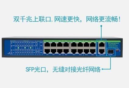 POE交換機是什么意思？