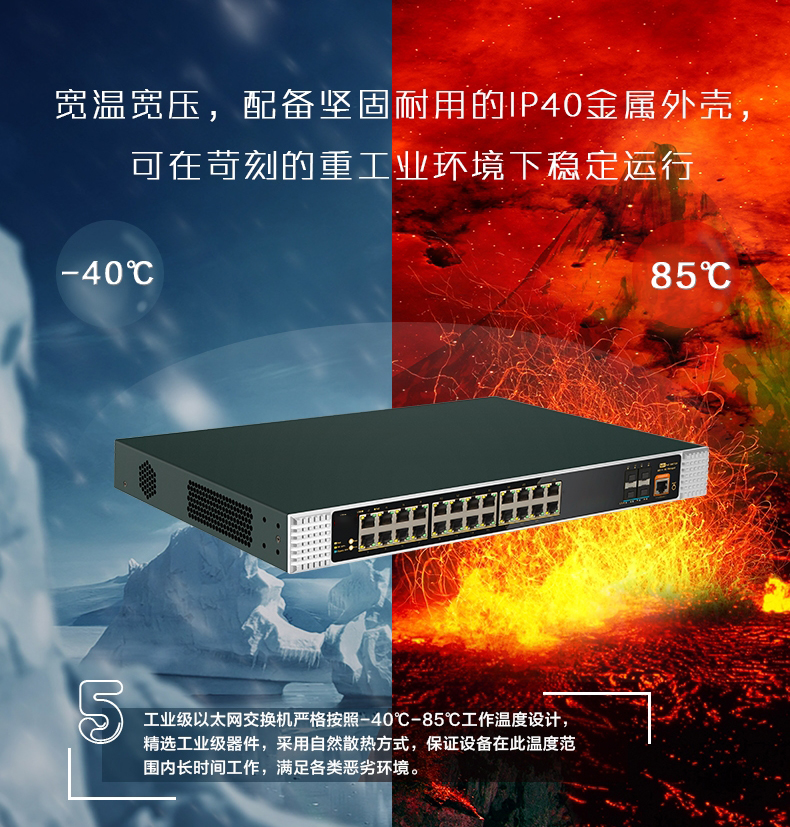 工業(yè)交換機(jī)為什么需要進(jìn)行高低溫檢測？