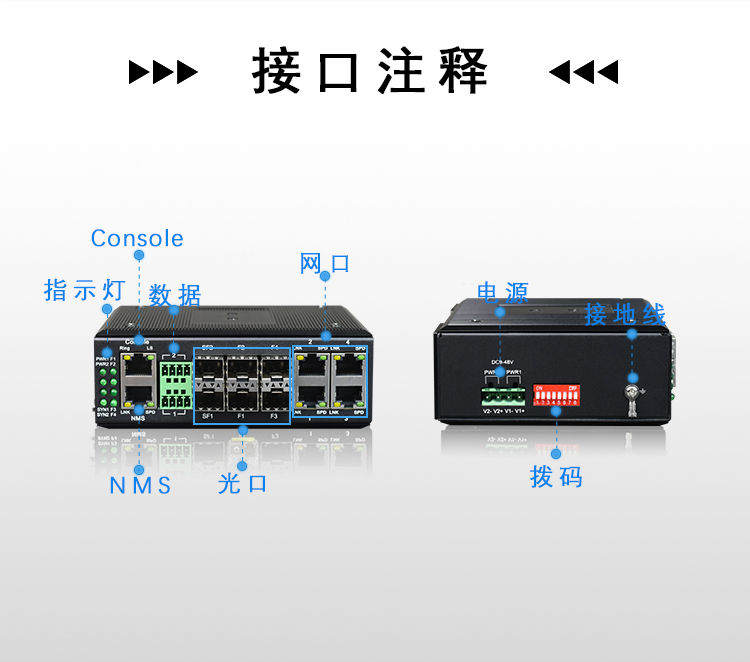 工業(yè)交換機有哪些功能？