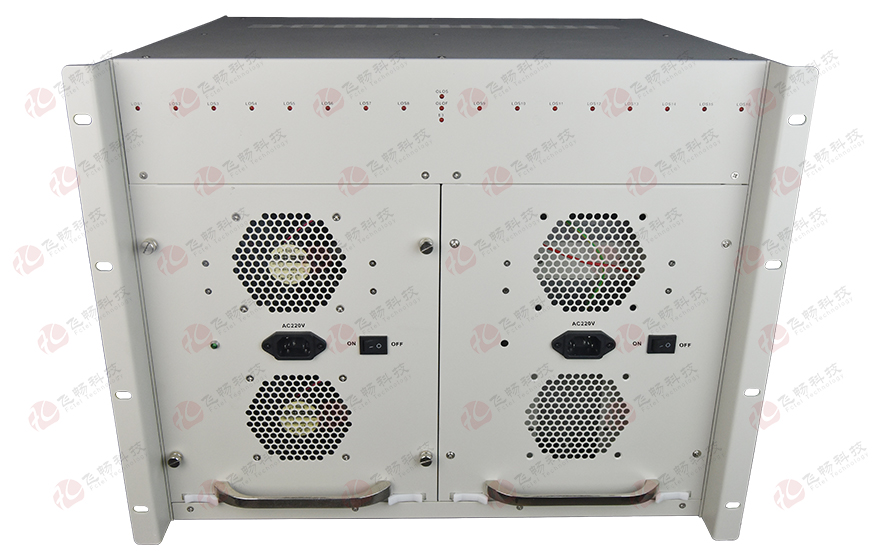 飛暢科技-960路電話(huà)光端機(jī)（8U 19英寸，SFP 1+1光備份）