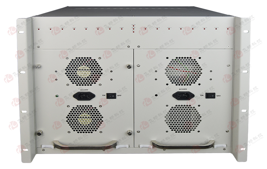 飛暢科技-960路電話(huà)光端機(jī)（8U 19英寸，SFP 1+1光備份）