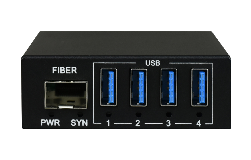 飛暢科技-USB3.0/USB2.0同時(shí)兼容(無須驅(qū)動)  光端機(jī)